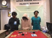 Di Ampenan Satu Keluarga Ditangkap, Sebabnya?