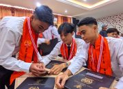 Lepas Siswa Didik BTLK, 26 Peserta Student Visa Ryugakusei Lulus 100 Persen
