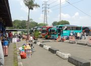 Jelang H-3 Lebaran, Terminal Kampung Rambutan Terpantau Lancar