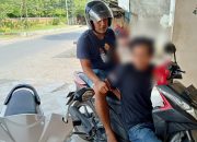 Gelapkan Motor, Terduga MF berhasil diamankan Polsek Selaparang