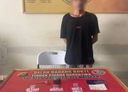 Gara-gara Simpan Wadah Bekas Minyak Rambut, PB Diamankan di Polres Mataram