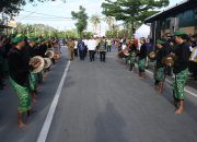 Resmikan Inpres Jalan Daerah di NTB, Presiden Harap Logistik makin Cepat