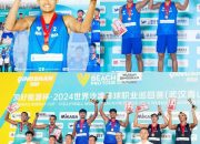 Bangga!, Atlet Voli Pantai NTB Juara Satu di Volley Ball World Beach Pro Tour 2024 China
