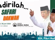 Insya Allah, Putra Dai Sejuta Umat Hadir di Masjid Nurul Huda Labuapi