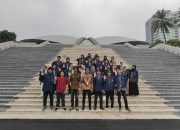 Jimly Asshiddiqie Sambut Ratusan Mahasiswa Universitas Budi Luhur dan Universitas Pancasila