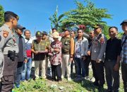 Polresta Mataram Kawal Eksekusi Lahan Di Lombok Barat
