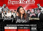 Band Vierratale, Fourtwnty hingga Penyanyi Raisa akan hadir Ramaikan MXGP Lombok 2024