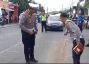 Innalillahi… Seorang Pejalan Kaki di Kebon Roek Ampenan Meninggal Terlindas Bus Pariwisata