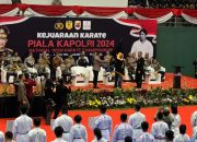 Gemilang, Kejuaraan Nasional Karate Kapolri Cup 2024, Tim Karate Polda NTB Raih 20 Medali