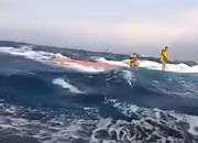 Kapal Pembawa Sembako ke Gili Air Lombok Terbalik, Tak Ada Korban Jiwa