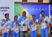 Hebat! Atlet Papua Barat Raih Medali Emas pada PON Aceh