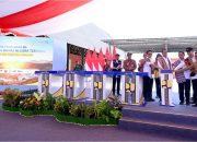 Presiden Jokowi Resmikan 7 PLBN Terpadu, Dorong Pusat Pengembangan Ekonomi Baru