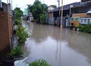 Perumahan BTN Pemda Gerung dilanda Banjir 40 CM