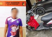 Tim Resmob Polresta Mataram Tangkap Pelaku Penggelapan Motor, Barang Bukti Disita