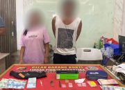 Pasangan Suami Istri di Mataram ditangkap karena Dugaan Mengedarkan Narkoba