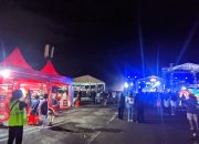 Atasi Lonjakan Penonton Konser Memoria Lombok, Telkomsel Mataram Pasang BTS Mobile