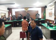 Sidang Perdana! IWAS alias Agus di Pengadilan Negeri Mataram