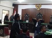JPU Hadirkan 5 Saksi,  IWAS  Pantau dari Ruang Atas, Saksi di Ruang Bawah