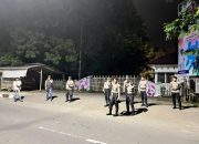 Demi Keamanan di Kota Mataram, Polresta Mataram dan Gabungan Gelar Patroli Malam