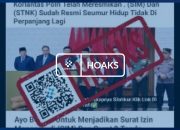 [CEK FAKTA] Polri Resmikan SIM dan STNK Berlaku Seumur Hidup