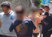 Polisi di Mataram Gerebek Lingkungan di Dasan Agung, 8 Orang diamankan!