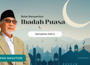 Bekal Menyambut Ibadah Puasa