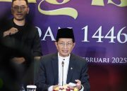 Pemerintah Tetapkan 1 Ramadan 1446 H Jatuh pada 1 Maret 2025