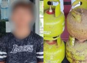 Polsek Sandubaya Tangkap Remaja Pencuri Tabung Gas Elpiji Kurang dari 24 Jam