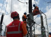 Semangat Hari Buruh dan Komitmen K3, GM PLN NTB Pimpin Langsung Pemeliharaan Gardu Induk Lombok Barat