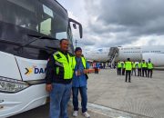 Haji NTB, DAMRI Mataram Sukses Angkut 2.728 Calon Jamaah