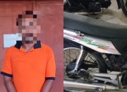 Hendak Sholat Magrib di Masjid, Pria Asal Ampenan Bawa Kabur Motor Jamaah