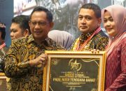 NTB Raih Juara Pertama SPM Awards 2025, Wagub Hadiri Penganugerahan di Jakarta