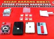 Gegara Ekstasi dan Shabu, 4 Orang ditangkap Polisi
