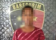 Diduga Pelaku Pencuri Beras, Remaja 25 Tahun Diamankan Polisi