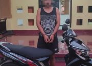 Kembali berulah! Residivis Curanmor di Selagalas Ditangkap, Motor Korban Digadai