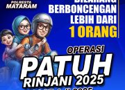 Operasi Patuh Dimulai, Ayo Tertib Jangan Tunggu Ditilang