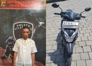 Identitas Pelaku dari CCTV, Jambret di Jalan Jenderal Sudirman Berhasil Dibekuk Polisi