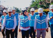 Seluruh Sistem Kelistrikan Kembali Normal, GM PLN NTB Tinjau Langsung Lokasi Banjir di Mataram