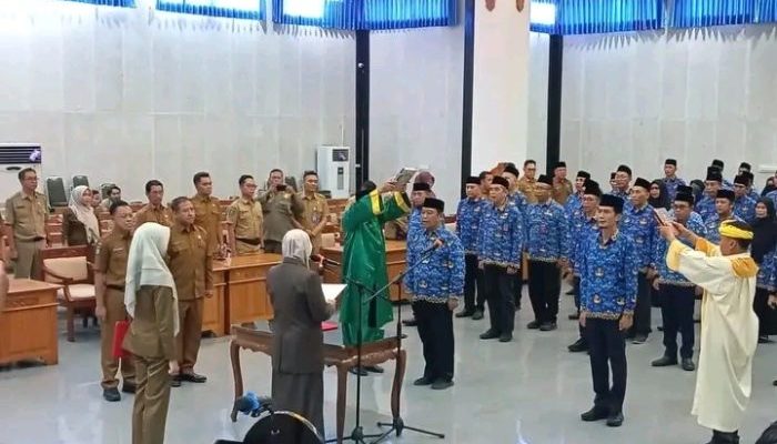 Wakil Bupati Lobar Lantik dan Kukuhkan 51 Pejabat Eselon III, Berikut namanya