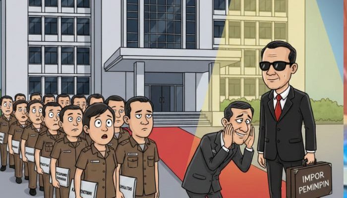 EDITORIAL | Calon Sekda NTB dari Luar: Merendahkan ASN Daerah?