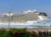UMKM Kembang Gilimas Binaan Pelindo Raup Omzet Jutaan Saat Kapal Pesiar Avation Of The Seas Bersandar