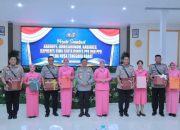 Kapolda NTB Hadiri Pisah Sambut Pejabat Lingkup Polda NTB, Berikut Nama pejabat baru