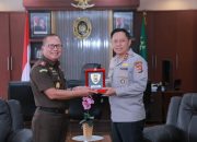 Kapolda NTB Temui Kajati NTB, Bahas Penguatan Penanganan Perkara