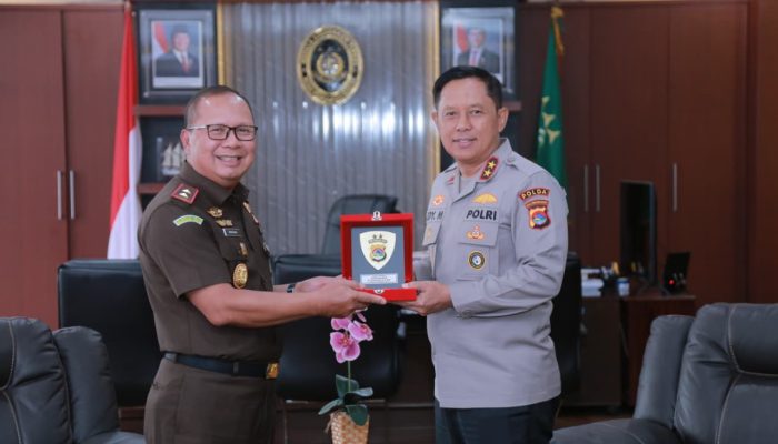 Kapolda NTB Temui Kajati NTB, Bahas Penguatan Penanganan Perkara