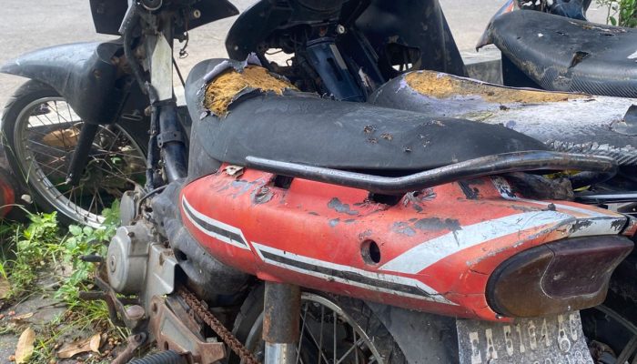 Polresta Mataram Kembalikan Belasan Sepeda Motor Barang Bukti Kasus Narkoba kepada Pemilik