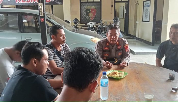Hadapi Transisi KUHP dan KUHAP Baru, Kapolsek Mataram Tekankan Penyidikan Humanis dan Presisi