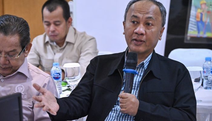 Fauzan Khalid Minta ATR/ BPN Tingkatkan Koordinasi dengan Kementerian/ Lembaga Lain