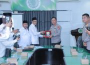 Kapolda NTB Silaturahmi ke MUI, Perkuat Sinergi Jaga Kerukunan Umat