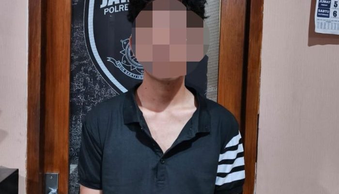 Tim Resmob Satreskrim Polresta Mataram, Berhasil Amankan Seorang Mahasiswa Asal Lotim Mencuri Kipas di Masjid
