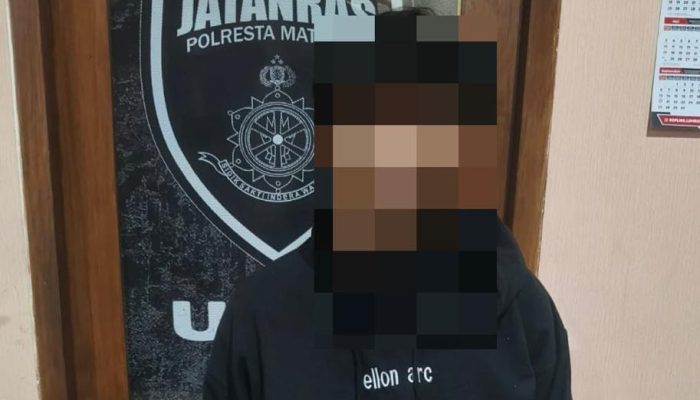 Residivis Spesialis Bobol Toko dan Curanmor Dibekuk Resmob Polresta Mataram di Lombok Timur